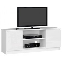 NORE K140, valkoisen värinen TV-pöytä hinta ja tiedot | TV-tasot | hobbyhall.fi