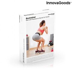 InnovaGoods Bootrainer vyö vastuskuminauhoilla hinta ja tiedot | InnovaGoods Urheiluvälineet | hobbyhall.fi