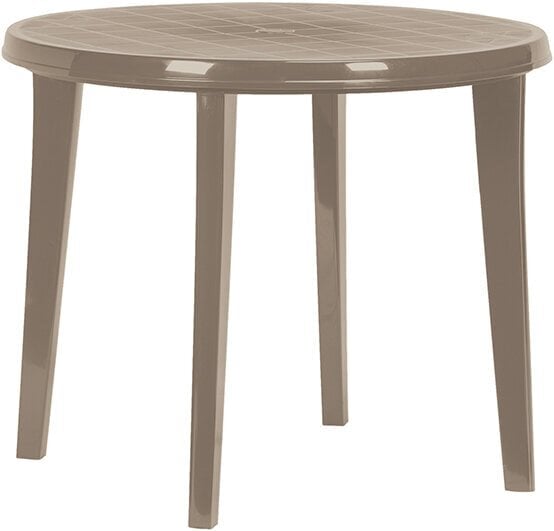 Teepöytä Lisa, beige hinta ja tiedot | Puutarhapöydät | hobbyhall.fi