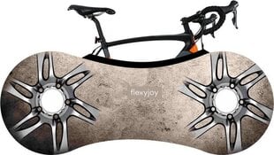 FlexyJoy FJB690 -polkupyörän suoja, ruskea hinta ja tiedot | Polkupyörän työkalut ja huoltotuotteet | hobbyhall.fi