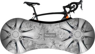 FlexyJoy FJB683 -polkupyörän suoja, harmaa hinta ja tiedot | Polkupyörän työkalut ja huoltotuotteet | hobbyhall.fi