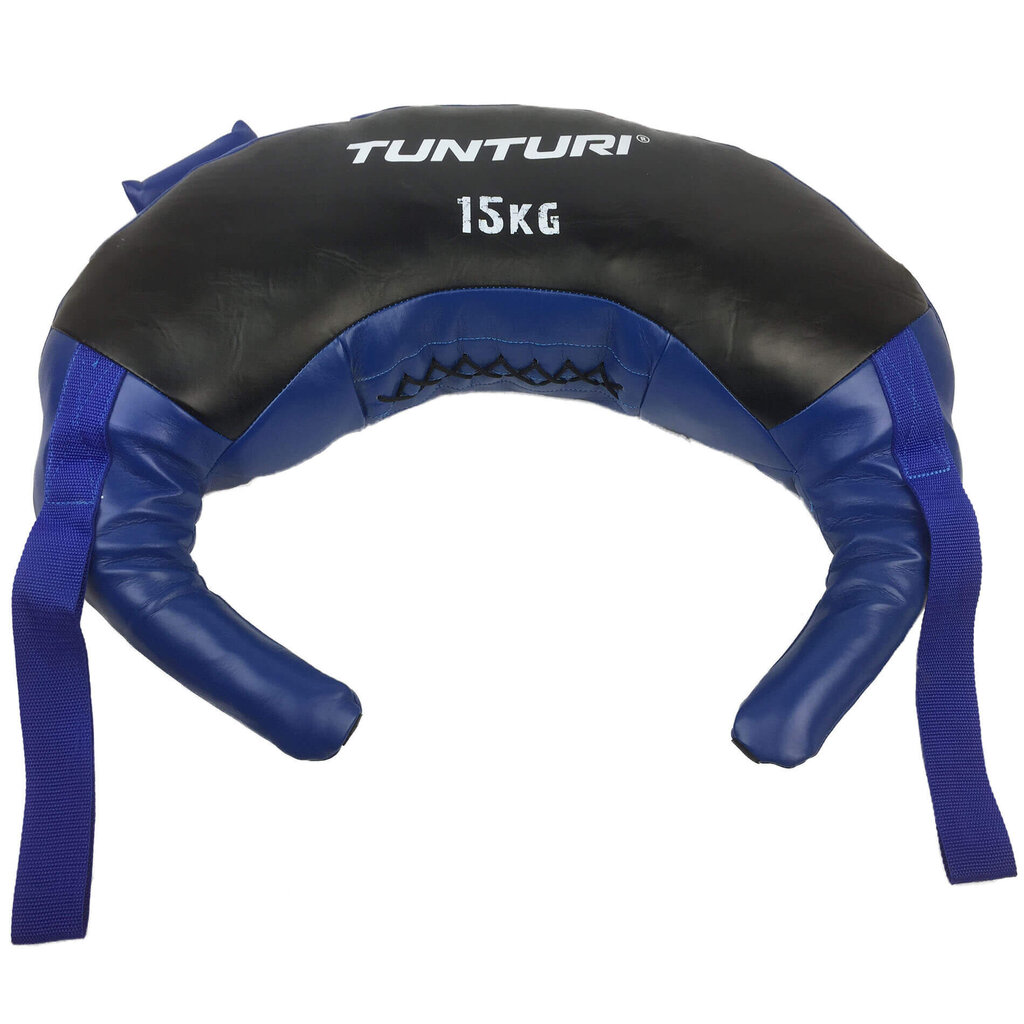 Tunturi Strength Bag -harjoittelusäkki 15 kg, sininen hinta ja tiedot | Käsipainot, kahvakuulat ja voimaharjoittelu | hobbyhall.fi