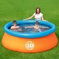 Allas lapsille Bestway Splash & Play 3D, 213x66 cm, oranssi/sininen hinta ja tiedot | Uima-altaat | hobbyhall.fi