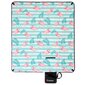 Retkeilymatto Meteor Flamingos 120x135cm hinta ja tiedot | Retkeilyalustat, piknikhuovat | hobbyhall.fi