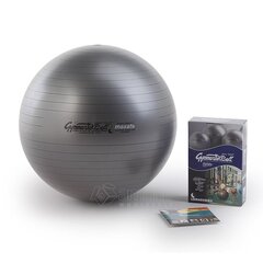 Voimistelupallo Original Pezzi Gymnastik Ball Maxafe 53 cm, musta hinta ja tiedot | Voimistelupallot | hobbyhall.fi