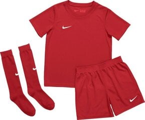 Setti lapsille Nike JR Dry Park 20, punainen hinta ja tiedot | Jalkapallovaatteet ja -varusteet | hobbyhall.fi