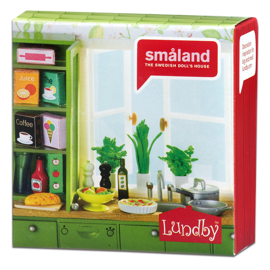 LUNDBY Keittiötarvikkeet hinta ja tiedot | Tyttöjen lelut | hobbyhall.fi