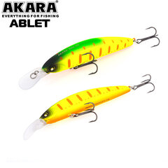 Vobler Akara Ablet II 90 F - A161, keltainen hinta ja tiedot | Vieheet ja uistimet | hobbyhall.fi