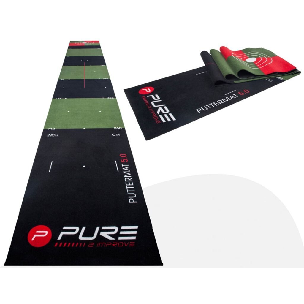 Pure2Improve P2I140020 -puttausmatto, 500 x 65 cm hinta ja tiedot | Golf | hobbyhall.fi