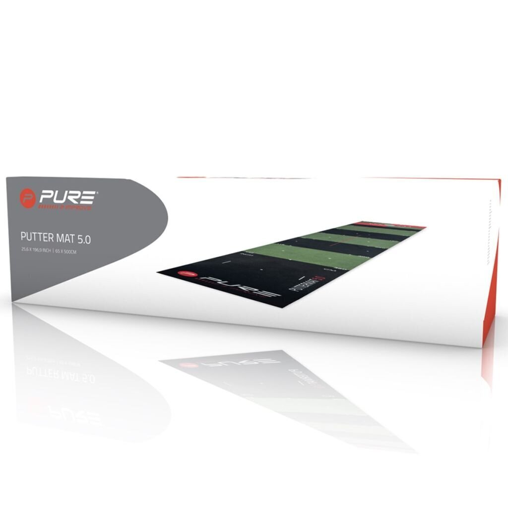 Pure2Improve P2I140020 -puttausmatto, 500 x 65 cm hinta ja tiedot | Golf | hobbyhall.fi