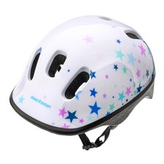 Lasten pyöräilykypärä Meteor KS06 Stars, 44-48 cm hinta ja tiedot | Kypärät | hobbyhall.fi