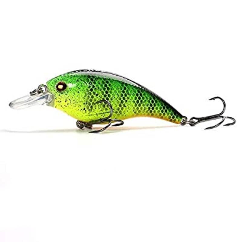 Uistin Banshee Crankbait Bass 60mm 10g VC01 Murky Perch, kelluva hinta ja tiedot | Vieheet ja uistimet | hobbyhall.fi