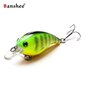 Uistin Banshee Crankbait Bass 60mm 10g VC01 Murky Perch, kelluva hinta ja tiedot | Vieheet ja uistimet | hobbyhall.fi