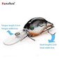 Viehe Banshee Crankbait 50 mm 10 g VC07, musta hinta ja tiedot | Vieheet ja uistimet | hobbyhall.fi