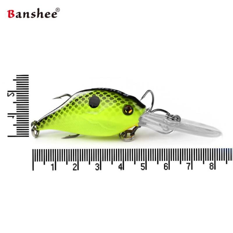 Viehe Banshee Crankbait 50 mm 10 g VC07 Chartreuse, vihreä hinta ja tiedot | Vieheet ja uistimet | hobbyhall.fi