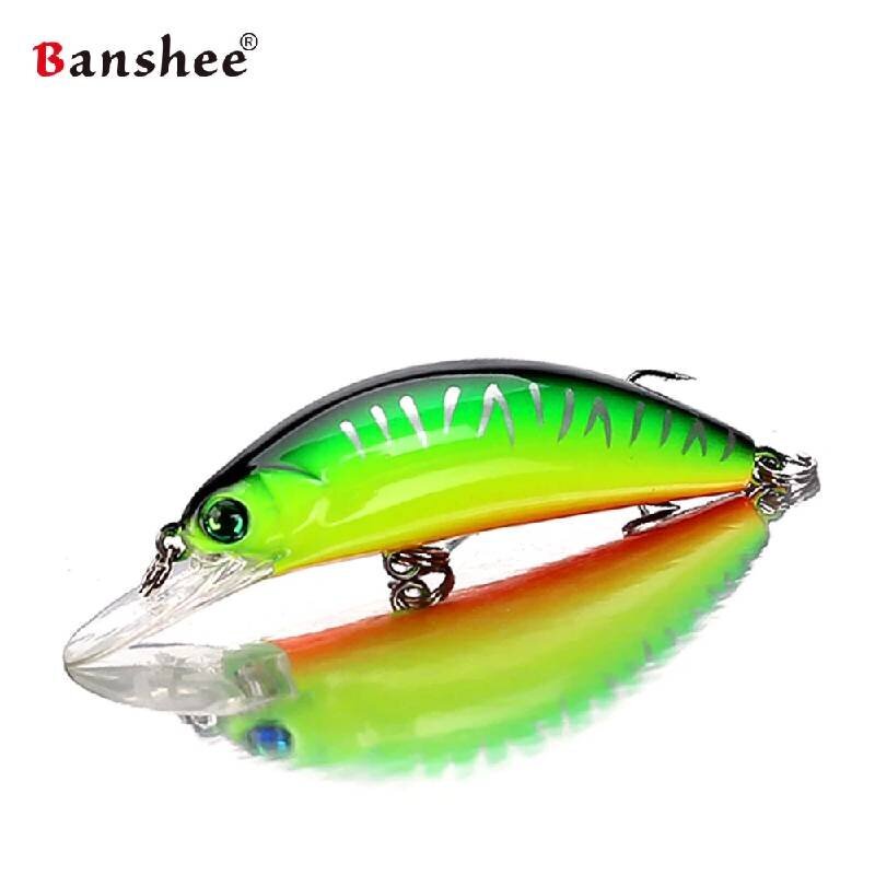 Viehe Banshee Crankbait 45mm 4,7g GO-CM001, kelluva syötti hinta ja tiedot | Vieheet ja uistimet | hobbyhall.fi