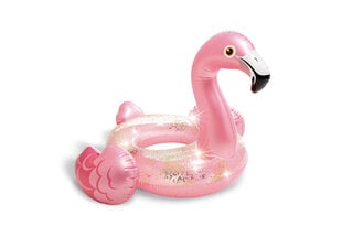 Uimarengas Intex Glitter Flamingo, 99x89x71 cm, 99x89x71 cm hinta ja tiedot | Puhallettavat vesilelut ja uima-asusteet | hobbyhall.fi