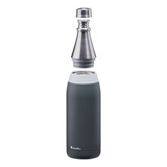 Termospullo Fresco Thermavac vesipullo 0,6l, harmaa hinta ja tiedot | Juomapullot | hobbyhall.fi