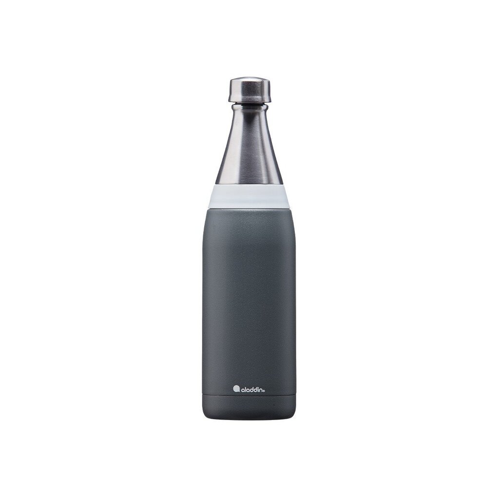 Termospullo Fresco Thermavac vesipullo 0,6l, harmaa hinta ja tiedot | Juomapullot | hobbyhall.fi