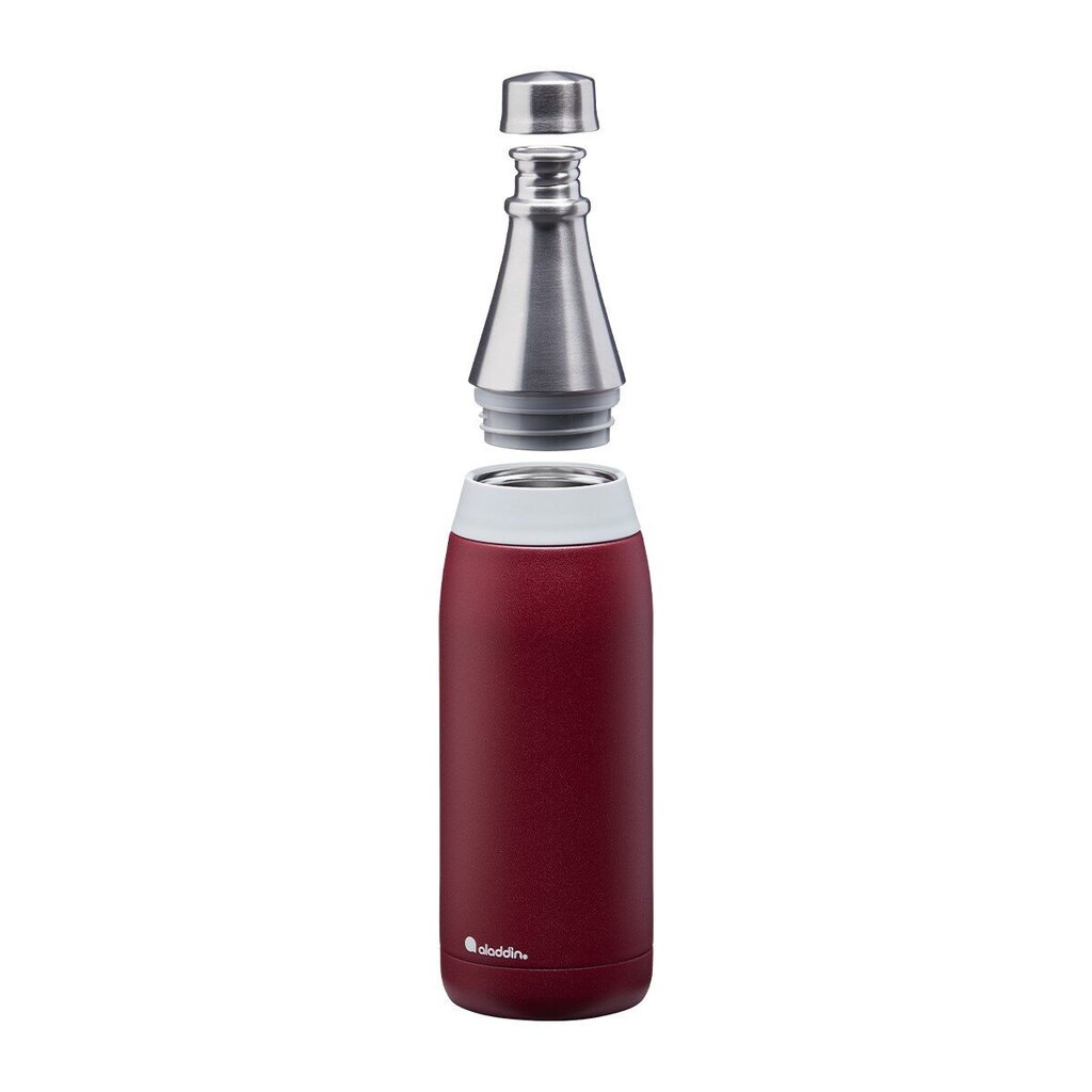 Termospullo Fresco Thermavac vesipullo 0,6l, burgundinpunainen hinta ja tiedot | Juomapullot | hobbyhall.fi