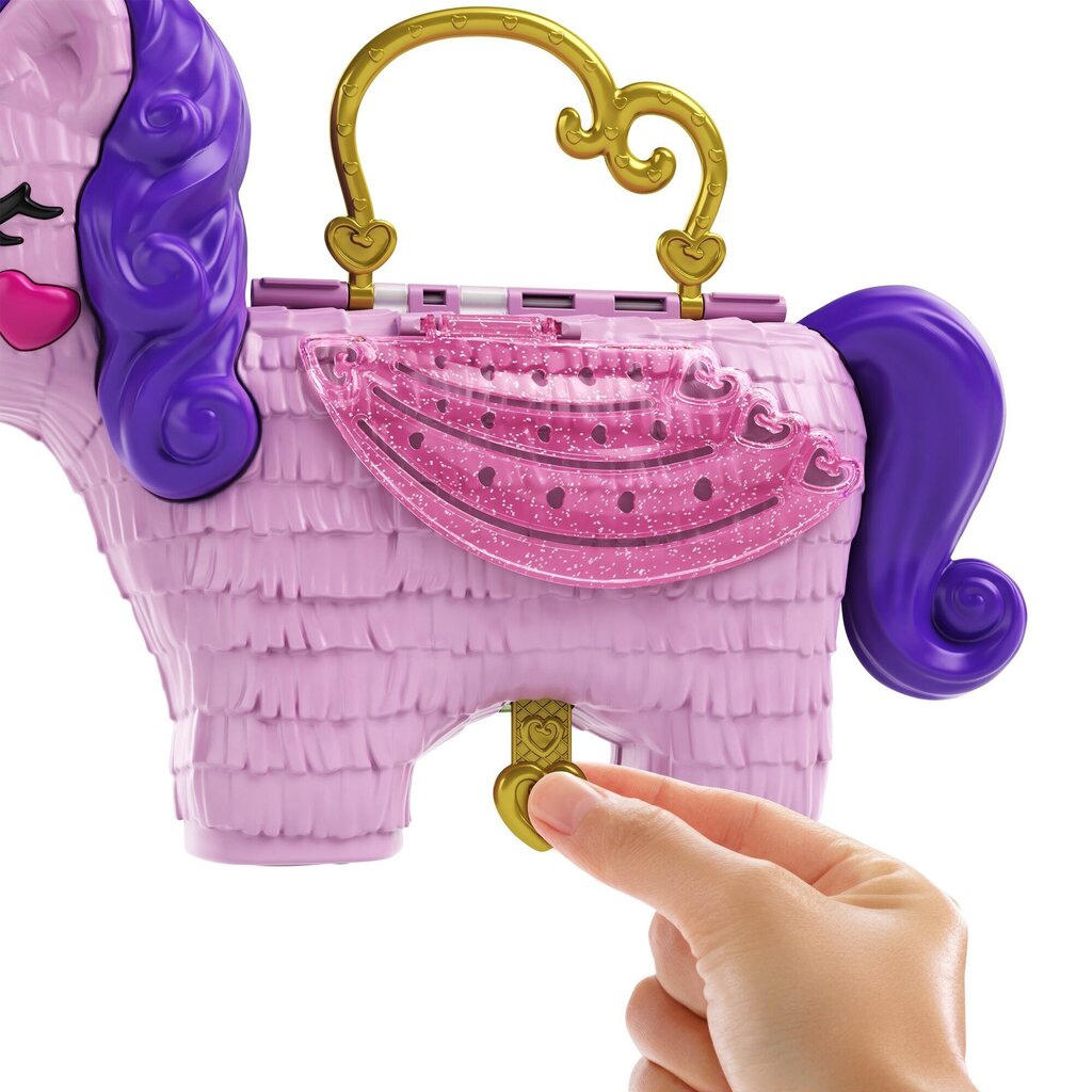 Polly Pocket leikkisetti, Unicorn Party GVL88 hinta ja tiedot | Tyttöjen lelut | hobbyhall.fi