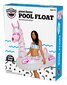 Puhallettava uimarengas BigMouth Flamingo MAX BMPF-0084-EU hinta ja tiedot | Puhallettavat vesilelut ja uima-asusteet | hobbyhall.fi