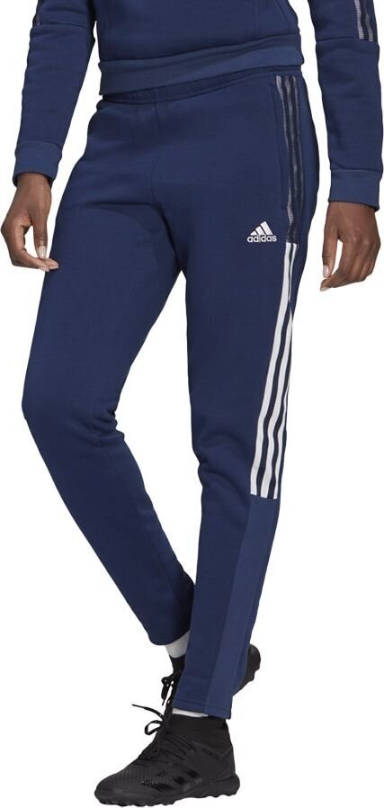 Naisten housut Adidas Tiro21 Sweat Pant W, sininen hinta ja tiedot | Jalkapallovaatteet ja -varusteet | hobbyhall.fi