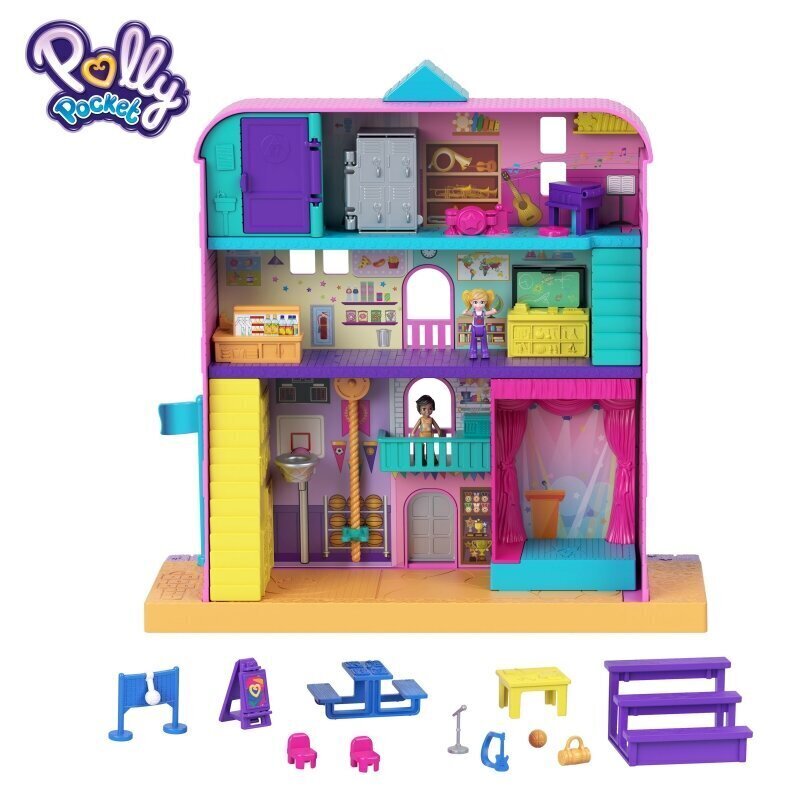 Polly Pocket Koulu hinta ja tiedot | Tyttöjen lelut | hobbyhall.fi