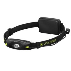 Otsalamppu Ledlenser NEO6R, 240lm, musta/keltainen hinta ja tiedot | Retkilamput | hobbyhall.fi