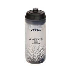 Eristetty juomapullo Zefal Arctica 75 hopea/musta 0,75 l New 2021 hinta ja tiedot | Juomapullot ja telineet polkupyöriin | hobbyhall.fi