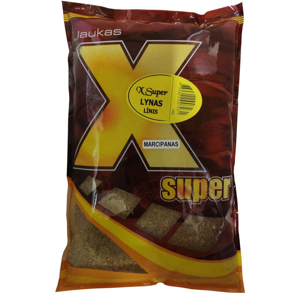 Syötti X Super Rope 1 kg, vihreä hinta ja tiedot | Kalanrehu | hobbyhall.fi