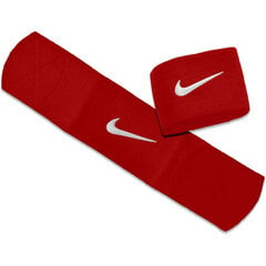 Nike Calves NK Guard Stay-II Red SE0047 610 hinta ja tiedot | Nike Jalkapallo | hobbyhall.fi
