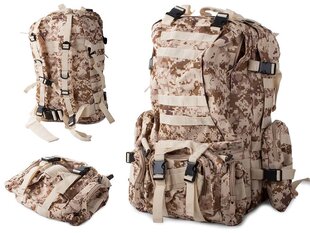 48.5L Tactical Military Survival Reppu hinta ja tiedot | Muut retkeilyvarusteet | hobbyhall.fi