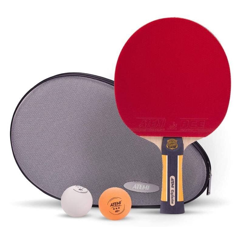 Pöytätennis setti Atemi Exclusive hinta ja tiedot | Pingismailat | hobbyhall.fi