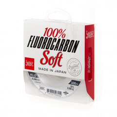 Siima Lucky John Fluorocarbon Soft 100m 0.23mm hinta ja tiedot | Siimat | hobbyhall.fi
