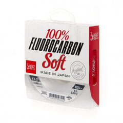 Siima Lucky John Fluorocarbon Soft 100m 0,25mm hinta ja tiedot | Siimat | hobbyhall.fi