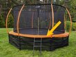 Jousisuojus LEAN SPORT PRO trampoliinille hinta ja tiedot | Trampoliinit | hobbyhall.fi