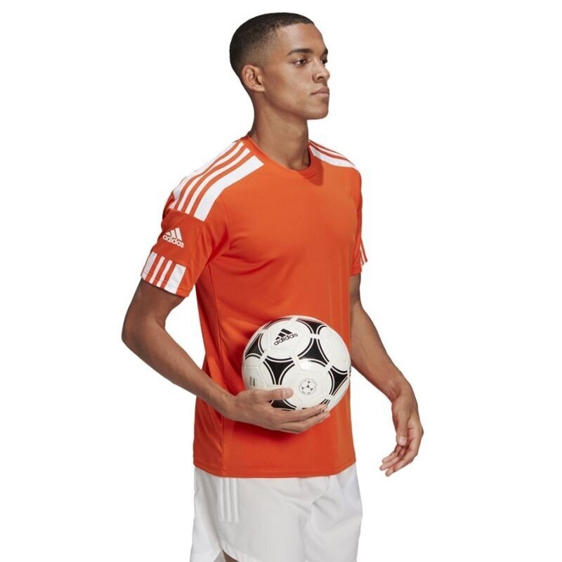 Jalkapallopaita Adidas Squadra 21, oranssi hinta ja tiedot | Jalkapallovaatteet ja -varusteet | hobbyhall.fi