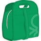 Lämpöpussi Benetton Neoprene (22,5 x 14 x 27 cm): Väri: vihreä; hinta ja tiedot | Kylmälaukut ja termokassit | hobbyhall.fi