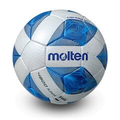 Futsalpallo Molten F9A4800, valkoinen/sininen/hopea hinta ja tiedot | Molten Urheiluvälineet | hobbyhall.fi