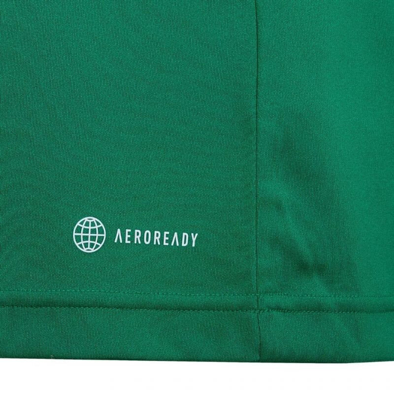 Lasten T-paita Adidas Entrada 22 Jersey HI2126, vihreä hinta ja tiedot | Jalkapallovaatteet ja -varusteet | hobbyhall.fi