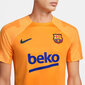 Miesten jalkapallopaita Nike FC Barcelona Strike M DH7707837, oranssi hinta ja tiedot | Jalkapallovaatteet ja -varusteet | hobbyhall.fi