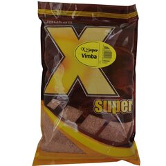 Jaukas X-Super 1kg kalansyötti, karpin ja vimban kalastukseen. hinta ja tiedot | Kalanrehu | hobbyhall.fi