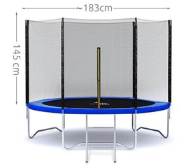 Malatec Outer suojaverkko trampoliinille 183 cm hinta ja tiedot | Trampoliinit | hobbyhall.fi