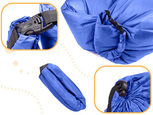 Lazy BAG SOFA lepotuoli sininen 230x70cm hinta ja tiedot | Ilmapatjat | hobbyhall.fi