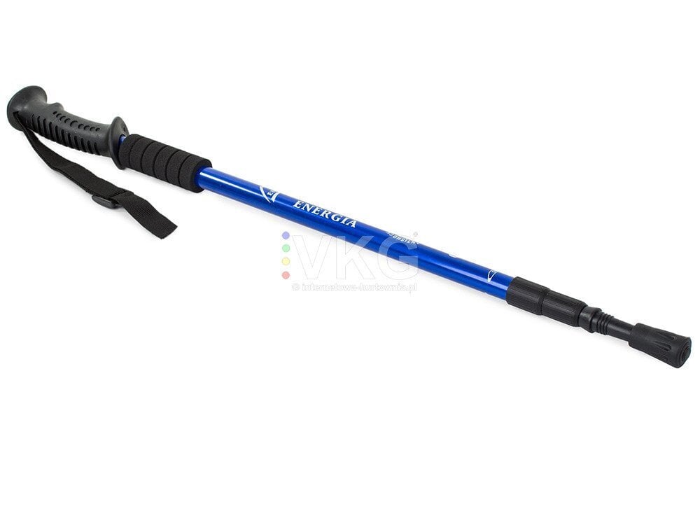 Kävelysauva Nordic Walking, sininen hinta ja tiedot | Kävelysauvat | hobbyhall.fi