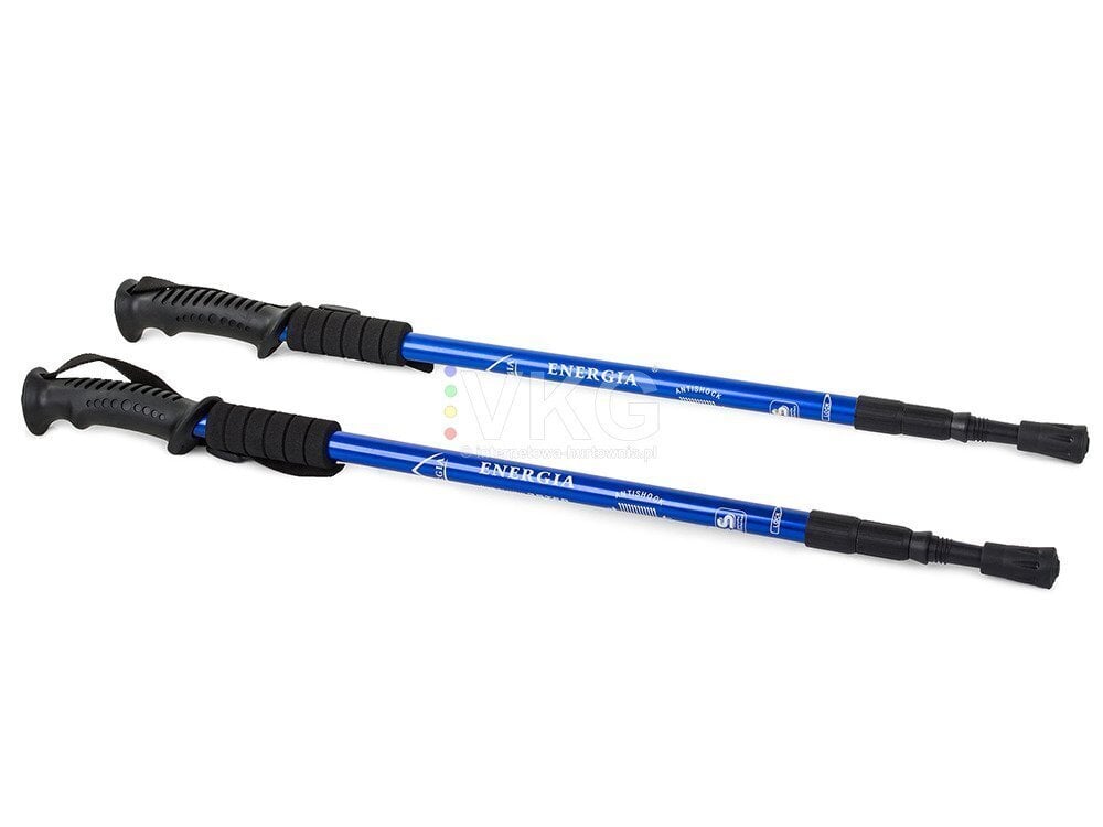 Kävelysauva Nordic Walking, sininen hinta ja tiedot | Kävelysauvat | hobbyhall.fi