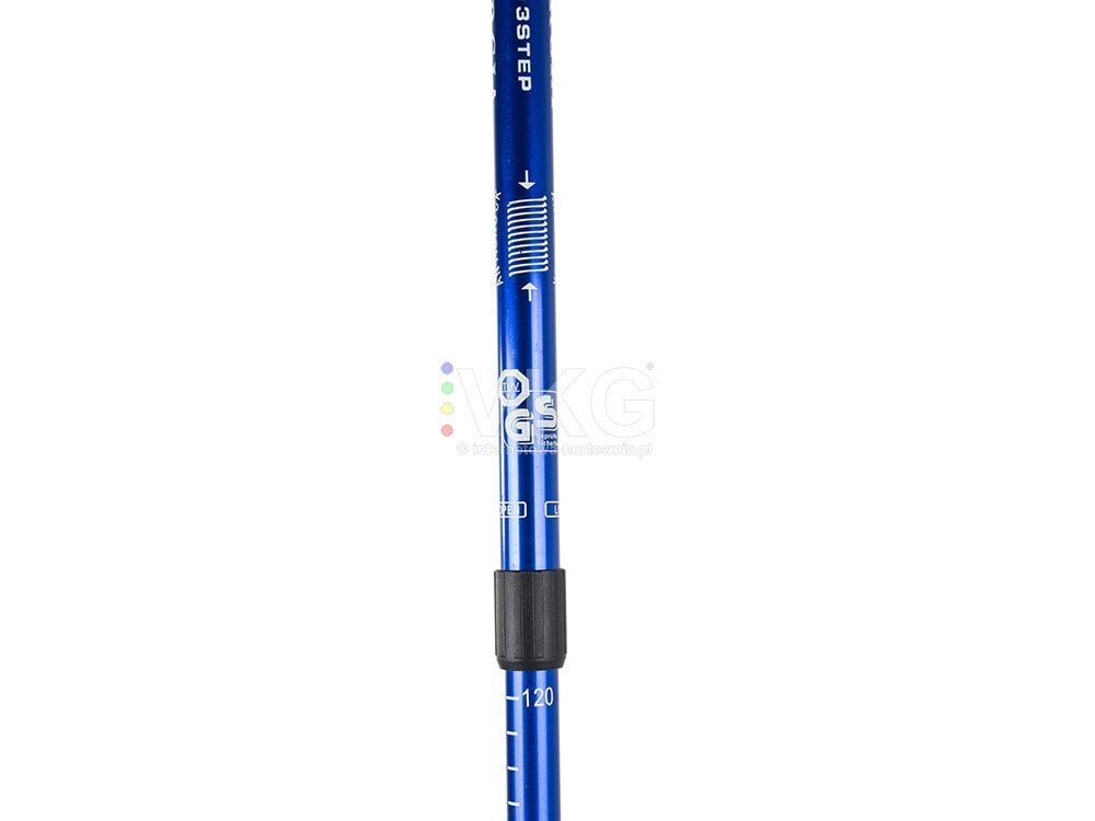 Kävelysauva Nordic Walking, sininen hinta ja tiedot | Kävelysauvat | hobbyhall.fi