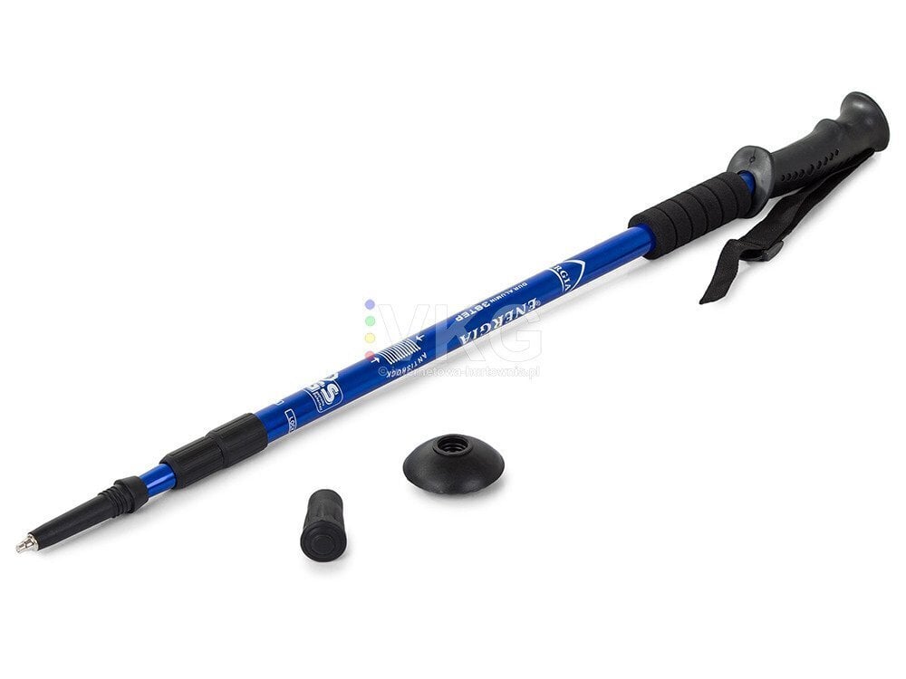 Kävelysauva Nordic Walking, sininen hinta ja tiedot | Kävelysauvat | hobbyhall.fi