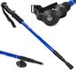 Kävelysauva Nordic Walking, sininen hinta ja tiedot | Kävelysauvat | hobbyhall.fi